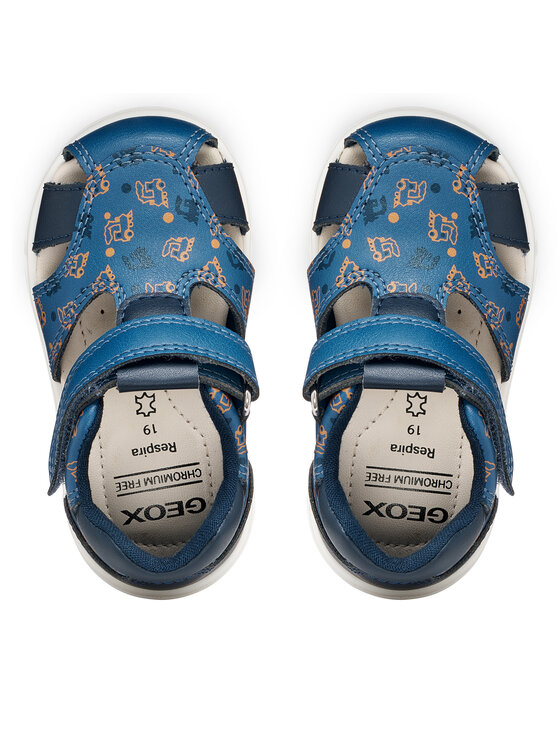 Geox Geox Sandały B Sandal Zapito Boy B556EC 05404 C4277 Granatowy