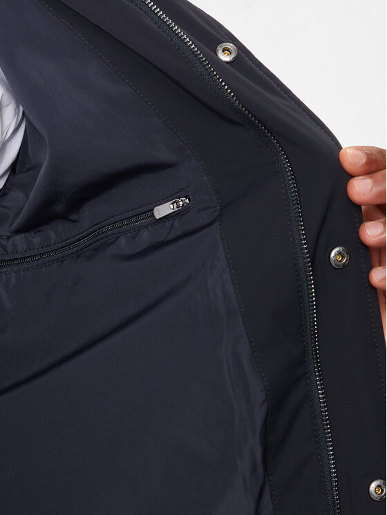 JOOP! JOOP! Übergangsmantel 232Tyrens 30040620 Blau Regular Fit