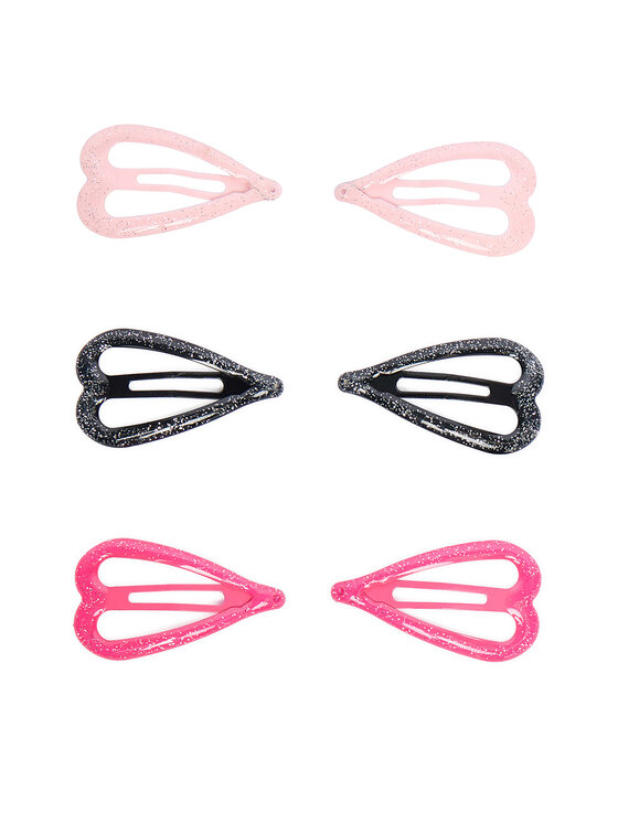 DeeZee DeeZee 6er-Set Haarspangen CEO-ACCCS-DEEZEE-07 Rosa