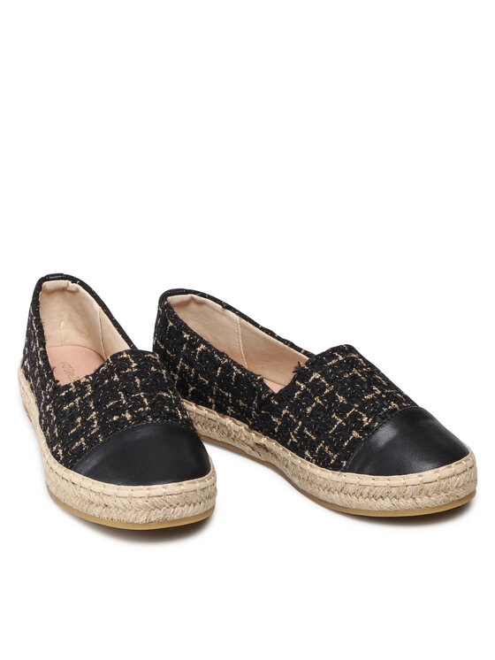 DeeZee DeeZee Espadrilles WSS990-104 Fekete