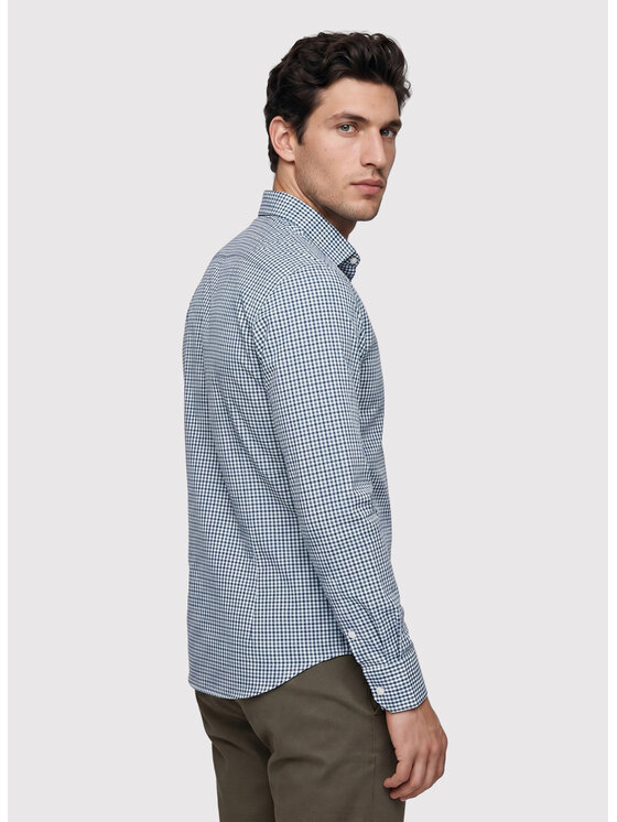 Pako Lorente Pako Lorente Koszula P26WF-1X-023 Niebieski Slim Fit