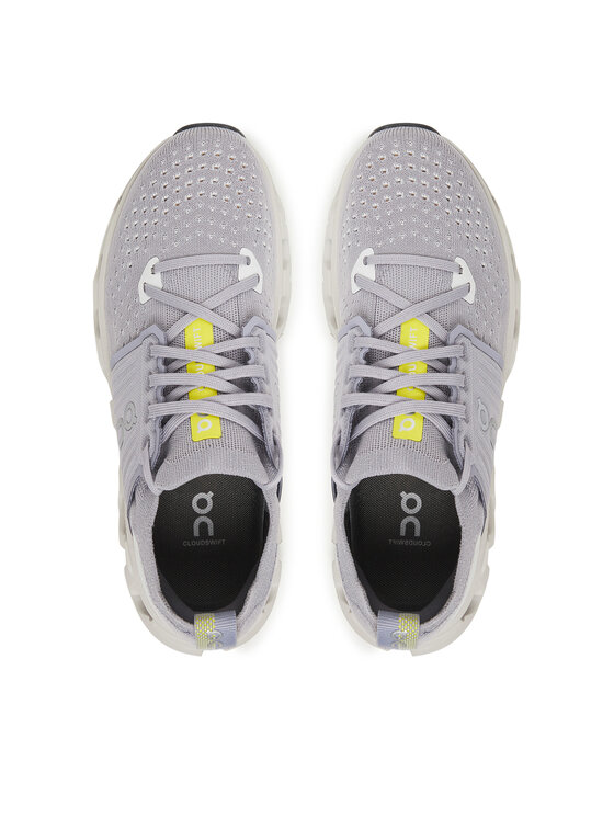On On Buty do biegania Cloudswift 4 3WF10114061 Fioletowy