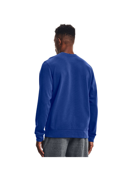 Under Armour Under Armour Bluza Under Armour Rival Terry Crew Niebieski Regular Fit