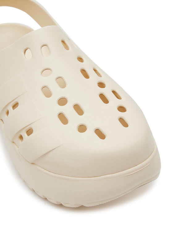 adidas adidas Sandały adilette Platform JP7159 Beżowy