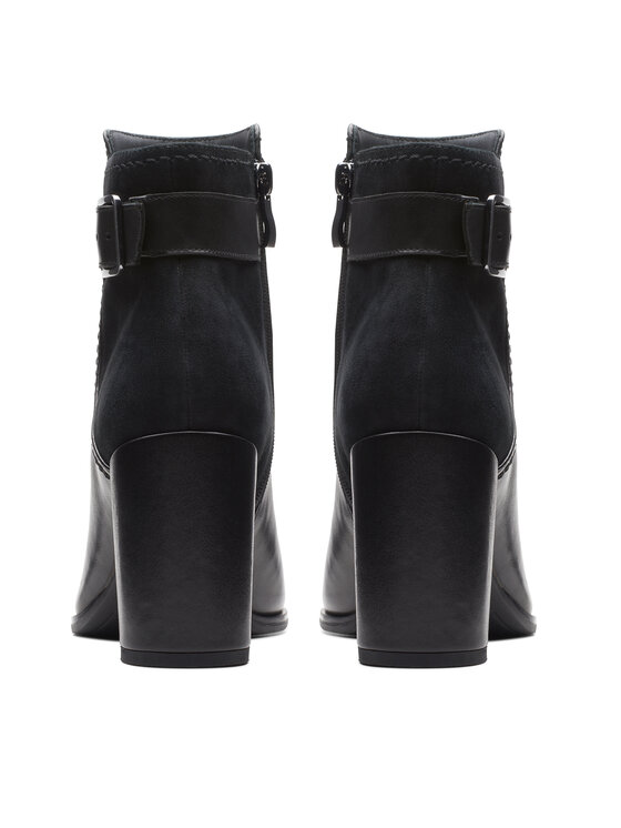Clarks Clarks Botine Freva 85 Buckle 26174749 Negru