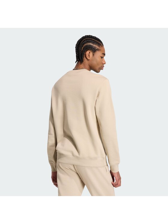 adidas adidas Bluza 165427 Beżowy Regular Fit