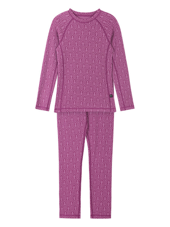 Reima Reima Komplet termoaktivního prádla Taival 5200032A Fialová Slim Fit