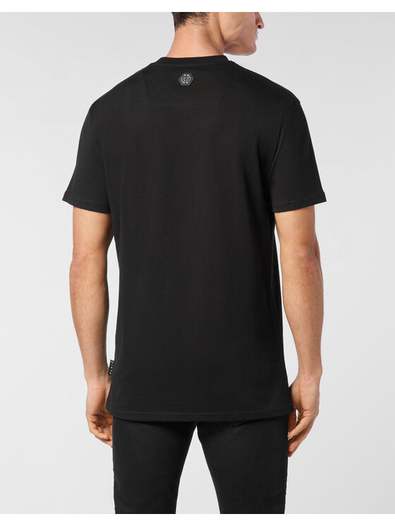 PHILIPP PLEIN PHILIPP PLEIN T-Shirt 23517 Černá Regular Fit