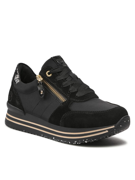 Remonte Sneakers D1316-01 Nero, taglia : 38