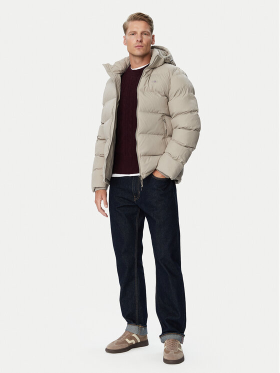 Gant Gant Žieminė striukė Active Cloud 7006661 Smėlio Regular Fit