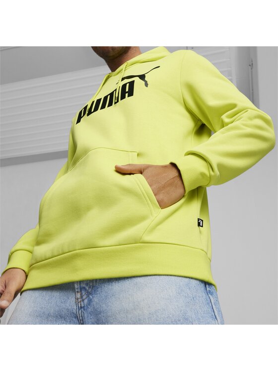 Puma Puma Bluza 586687 Żółty Regular Fit