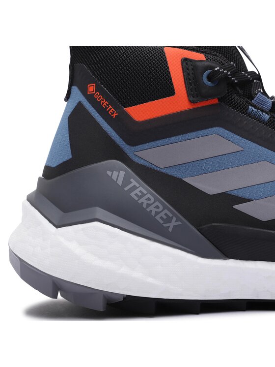 adidas adidas Trekkingi Terrex Free Hiker GORE-TEX Hiking Shoes 2.0 HQ8382 Niebieski