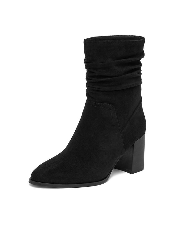 Nine West Nine West Botki CEO-JAMILAH-01 Czarny