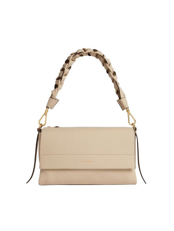 Coccinelle Coccinelle Дамска чанта Boheme Small Бежов