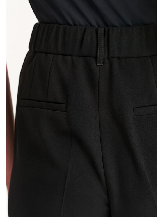 TATUUM TATUUM Spodnie materiałowe KOLIA Czarny Skinny Fit