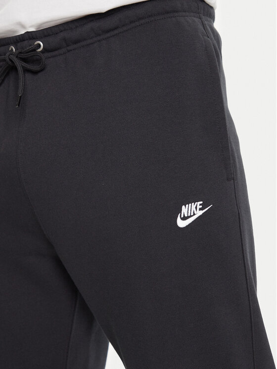 Nike Nike Spodnji del trenirke Club Fleece FN3801 Črna Regular Fit