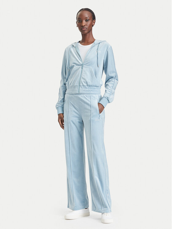 Guess Guess Спортивні штани V6BB10 K6303 Світло-синій Regular Fit