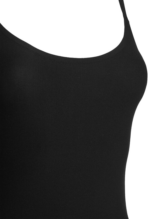 Chantelle Chantelle Топ Soft Stretch C10620 Чорний Slim Fit