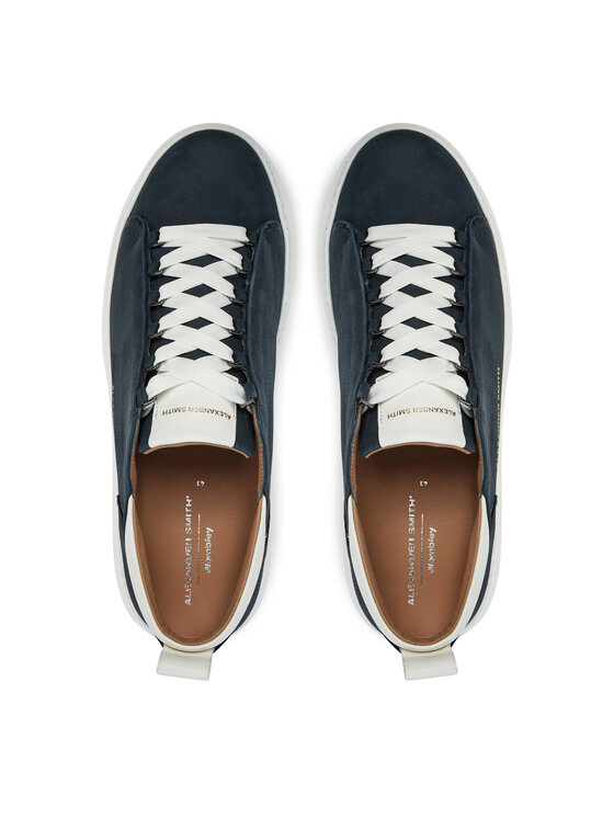 Alexander Smith Alexander Smith Sneakersy Wembley ASBBWYM 2258 Granatowy