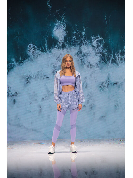 Guess Guess Legingi O1GA16 MC03W Violets Slim Fit