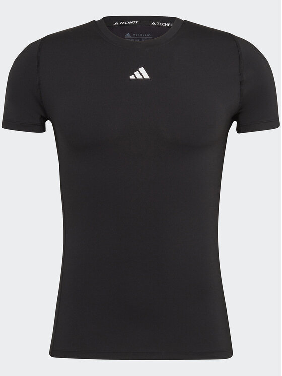 adidas adidas T-shirt Techfit Training T-Shirt HK2337 Nero