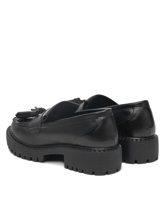 DeeZee DeeZee Loaferice 62010D 3 Crna