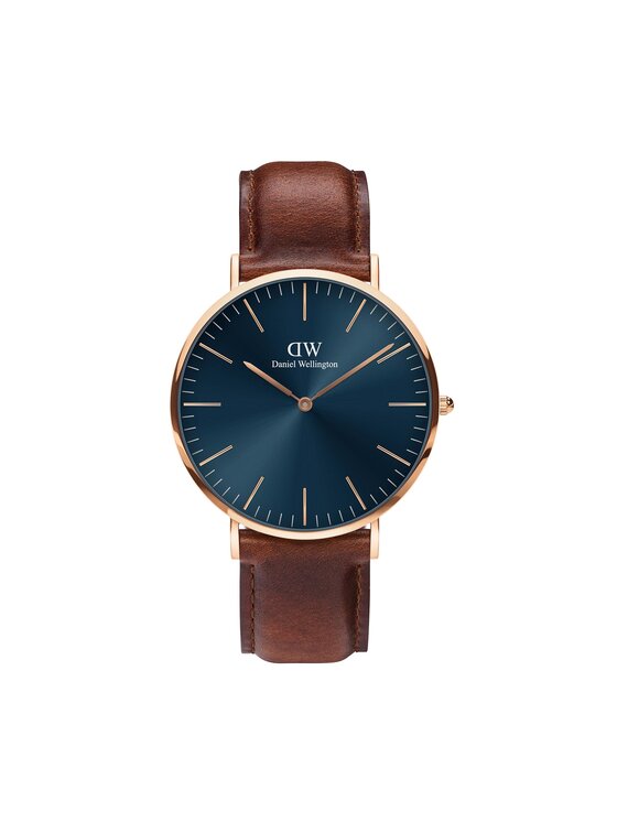 Daniel Wellington Daniel Wellington Uhr Classic St Mawes DW00100626 Braun