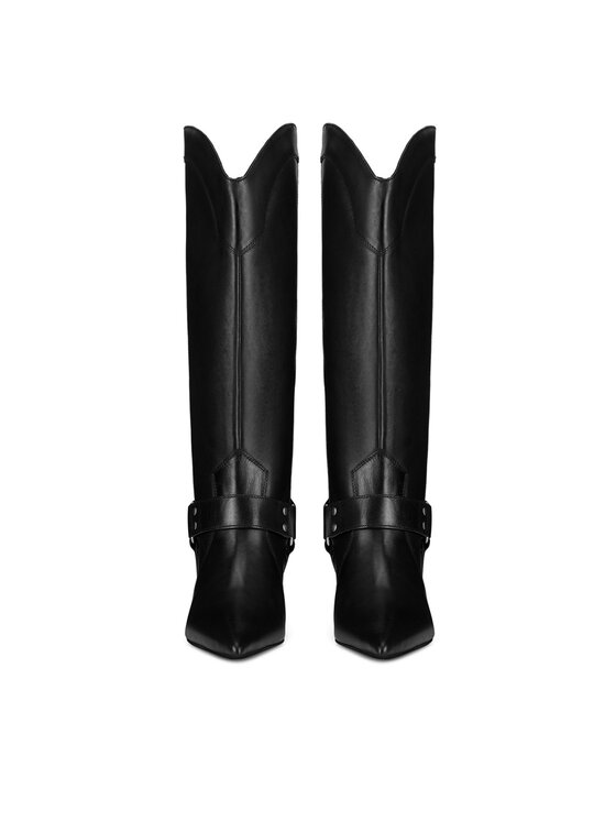 Eva Minge Eva Minge Καουμπόικες Μπότες & Μποτάκια AZIZA-115832 Μαύρο