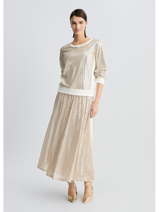 Liu Jo Liu Jo Gonna TA5263J4899A6883 Beige Regular Fit