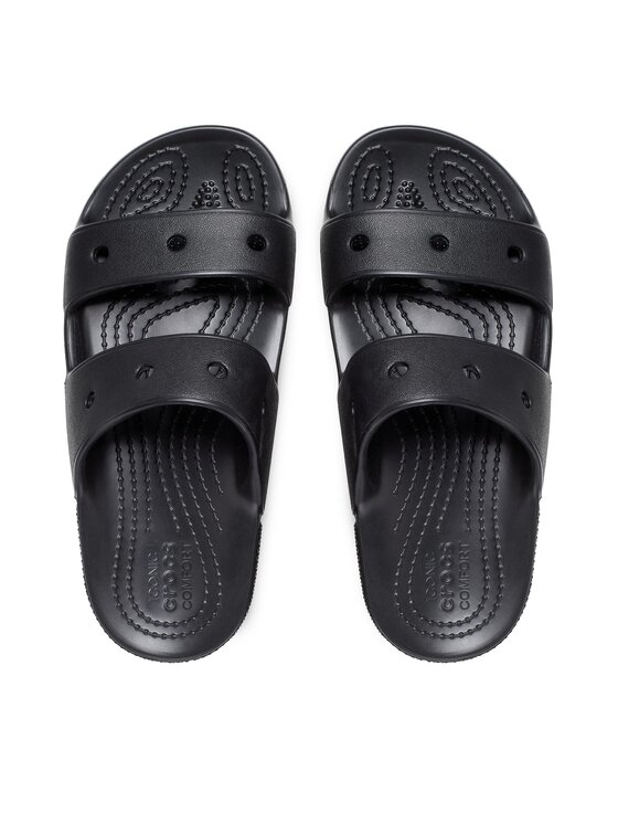 Crocs Crocs Natikače Classic Crocs Sandal 207536 Crna