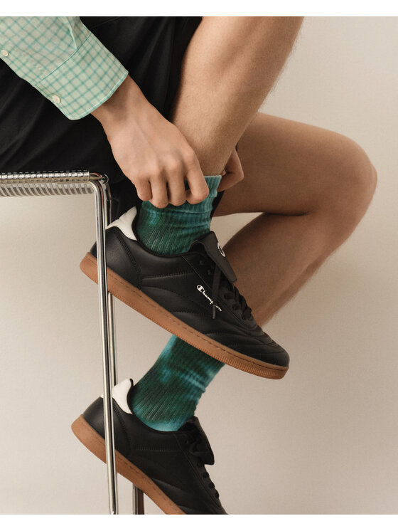 Champion Champion Sneakers PRESTIGE FLAP S22466-KK001 Negru