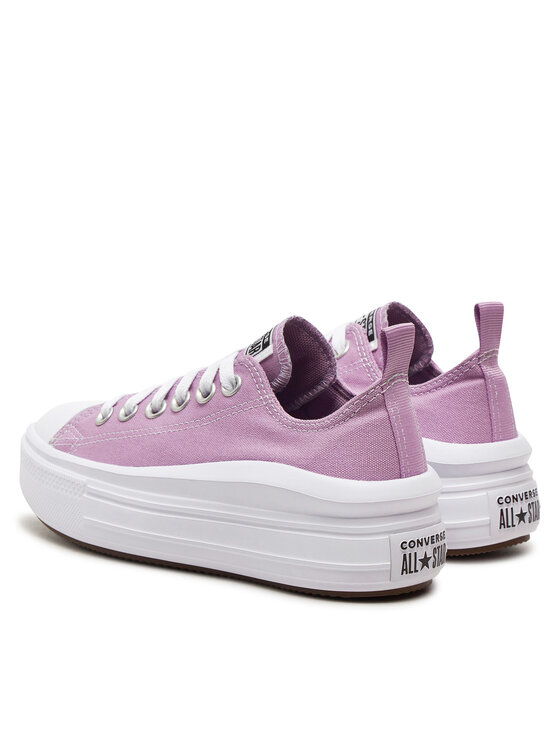 Converse Converse Sneakers aus Stoff Chuck Taylor All Star Move A10390C Rosa