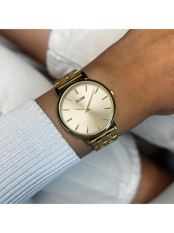 Cluse Cluse Hodinky CG14801 Zlatá