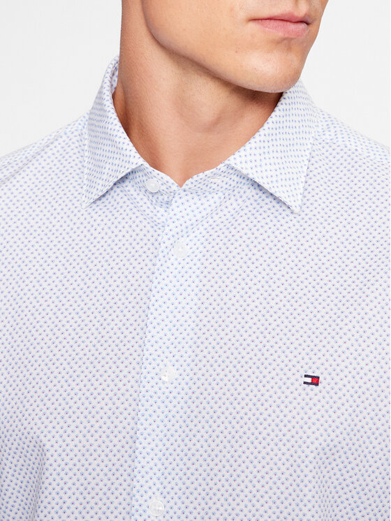 Tommy Hilfiger Tommy Hilfiger Koszula Dandelion Print MW0MW31854 Kolorowy Regular Fit