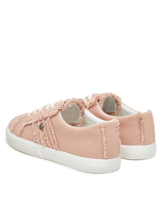 LAUREN RALPH LAUREN LAUREN RALPH LAUREN Sneakersy Janson Fray 802967040003 Różowy