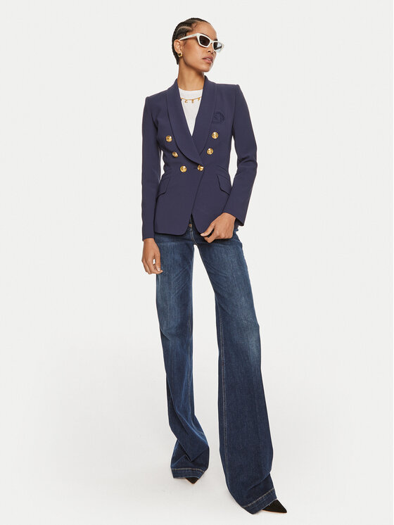 Elisabetta Franchi Elisabetta Franchi Джинси PJ-67D-46E2 Cиній Regular Fit