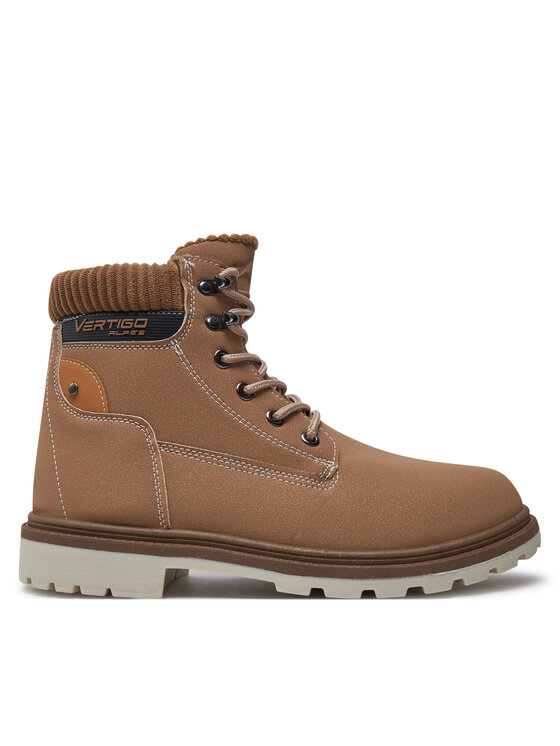 Vertigo Alpes Vertigo Alpes Schnürstiefeletten Castro M Beige
