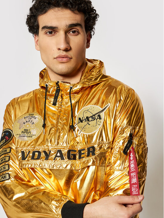 voyager nasa anorak