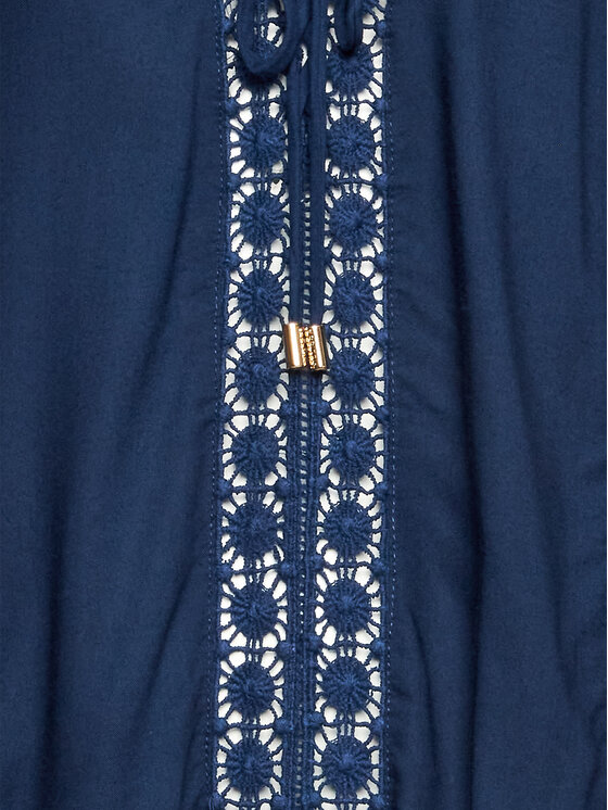 Melissa Odabash Melissa Odabash Пончо Cindy Тъмносин