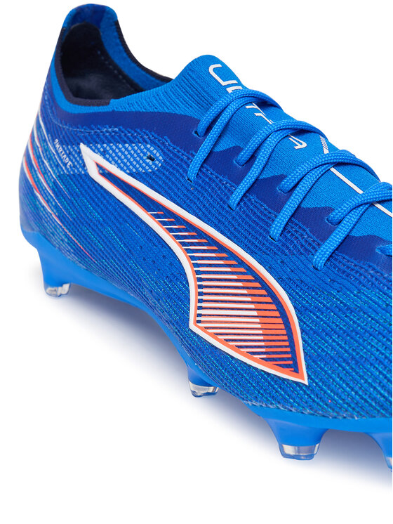Puma Puma Buty do piłki nożnej Ultra 6 Pro Fg/Ag 108551 01 Niebieski