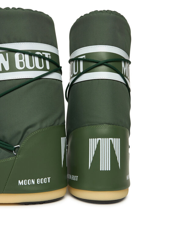 Moon Boot Moon Boot Sniega zābaki Mb Icon Nylon 80D1400440 D Pelēks