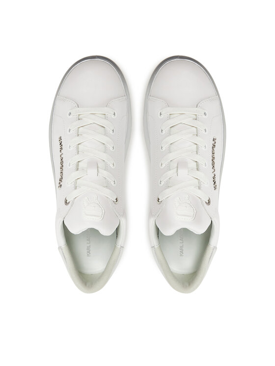 KARL LAGERFELD KARL LAGERFELD Snīkeri KL64519A Balts