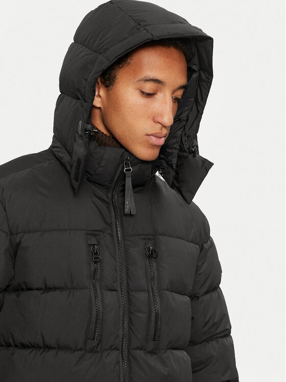 Regatta Regatta Winterjacke Mottere RMN242 Schwarz Regular Fit