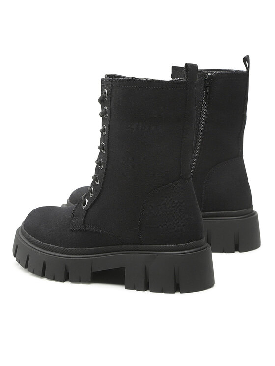 Jenny Fairy Jenny Fairy Schnürstiefeletten WS5816-02 Schwarz