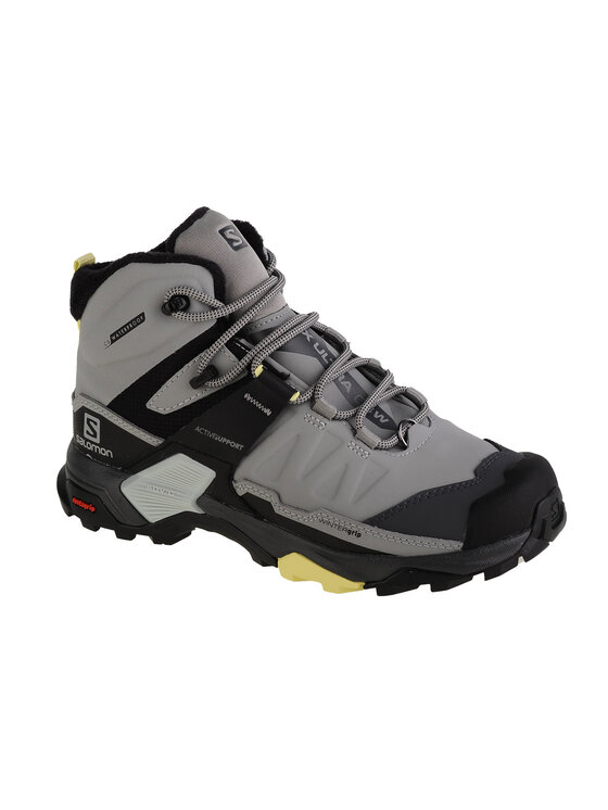 Salomon Salomon Trekkingi X Ultra 4 Mid Winter TS W Szary