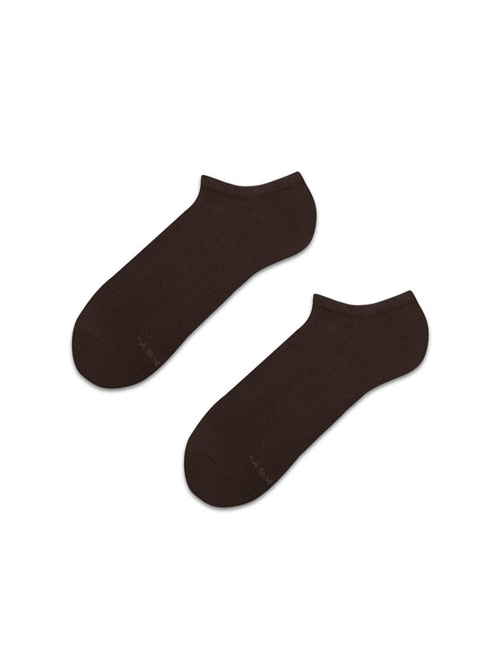 Zooksy Zooksy Zestaw 6 par niskich skarpet unisex Basic Kolorowy