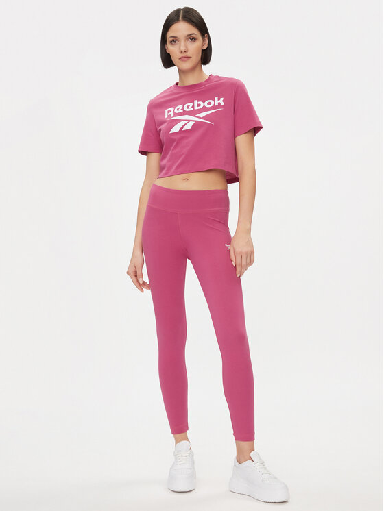 Reebok Reebok Leggings IM4082 Ružičasta Slim Fit