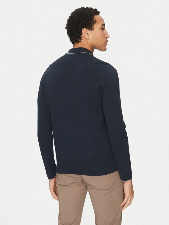 Marc O'Polo Marc O'Polo Džemper 520 5016 60006 Tamnoplava Regular Fit