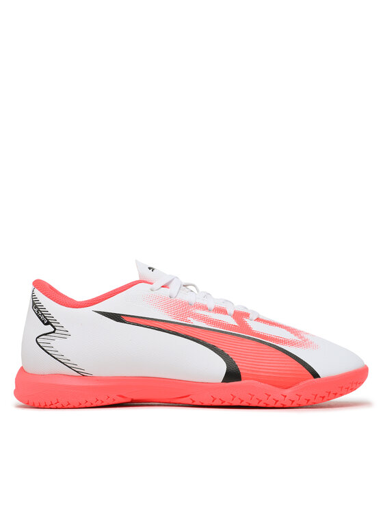 Puma Puma Ghete pentru fotbal Ultra Play IT 107535 01 Alb
