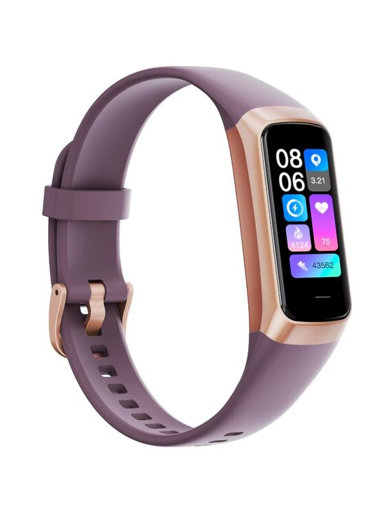 Rubicon Rubicon Smartwatch SMARUB214 Różowe złoto